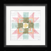 Pastel Flower Market X Framed Print