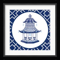 Everyday Chinoiserie VII Framed Print