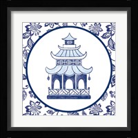 Everyday Chinoiserie VIII Framed Print