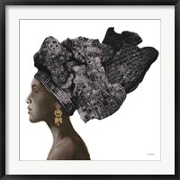 Pure Style Black Fine Art Print