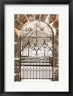 Winterthur Gate Framed Print