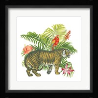In the Jungle I Framed Print