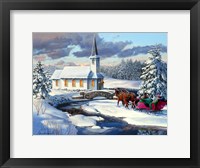 Sleigh Ride Fine Art Print