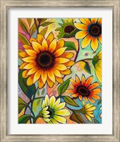 Sunflower Power I Fine Art Print