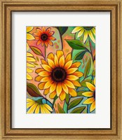 Sunflower Power II Fine Art Print