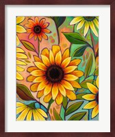 Sunflower Power II Fine Art Print