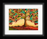 Tree Splendor II (I can do everything through Him...) Fine Art Print
