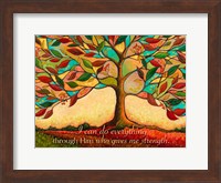 Tree Splendor II (I can do everything through Him...) Fine Art Print