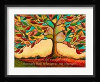 Tree Splendor II (I can do everything through Him...) Fine Art Print