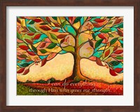 Tree Splendor II (I can do everything through Him...) Fine Art Print