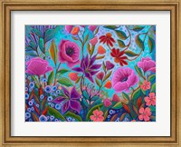 A Colorful Conversation Fine Art Print