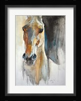 Alert X Fine Art Print