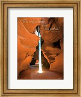 Divine Light (The only journey is the one within) Fine Art Print