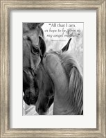 Cheers n' Foal (All that I am...) Fine Art Print