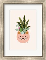 Cats and Plants Fine Art Print