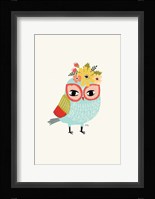 Helga Owl Fine Art Print