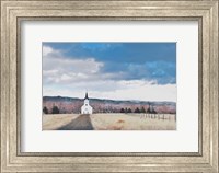 Little Church on the Prairie Fine Art Print
