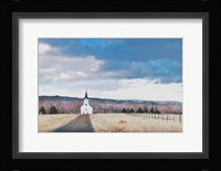 Little Church on the Prairie Fine Art Print