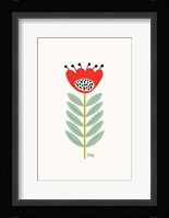 Mid Mod Flower No. 2 Fine Art Print