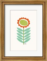 Mid Mod Flower No. 3 Fine Art Print