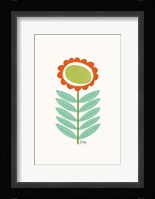 Mid Mod Flower No. 3 Fine Art Print