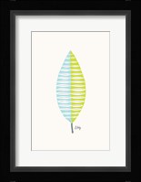 Mid Mod Leaf No. 1 Fine Art Print