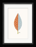 Mid Mod Leaf No. 2 Fine Art Print