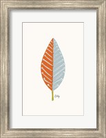 Mid Mod Leaf No. 2 Fine Art Print