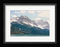 Saint Mary Lake Fine Art Print