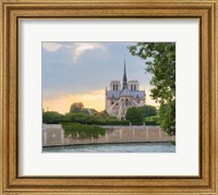 Notre Dame - View from the Seine Fine Art Print