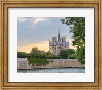 Notre Dame - View from the Seine Fine Art Print