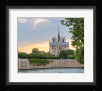 Notre Dame - View from the Seine Fine Art Print