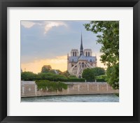 Notre Dame - View from the Seine Fine Art Print