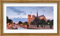 River View - Notre Dame Fine Art Print