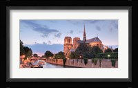 River View - Notre Dame Fine Art Print