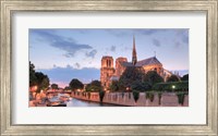 River View - Notre Dame Fine Art Print