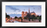 River View - Notre Dame Fine Art Print