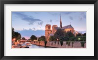 River View - Notre Dame Fine Art Print