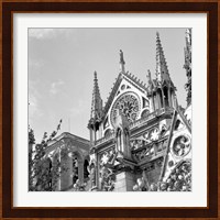 Shining Star of Paris - Notre Dame Fine Art Print