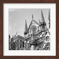 Shining Star of Paris - Notre Dame Fine Art Print