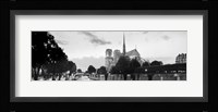 Spire - Île de la Cite Fine Art Print