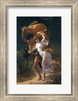 The Storm, 1880 Fine Art Print