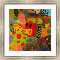 Conversations in the Abstract #19 Fine Art Print