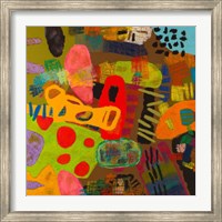 Conversations in the Abstract #19 Fine Art Print