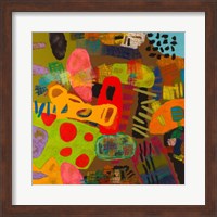 Conversations in the Abstract #19 Fine Art Print