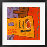 Conversations in the Abstract #21 Framed Print
