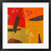 Conversations in the Abstract #29 Framed Print