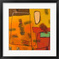 Conversations in the Abstract #31 Framed Print