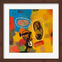 Conversations in the Abstract #32 Fine Art Print