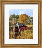 Grist Mill Fine Art Print